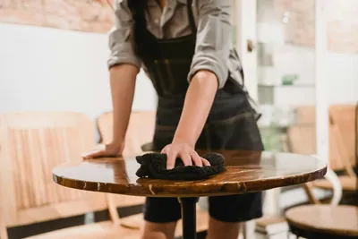 How To Clean A Wood Table That Is Sticky: Effective Ways To Remove Stubborn Residue