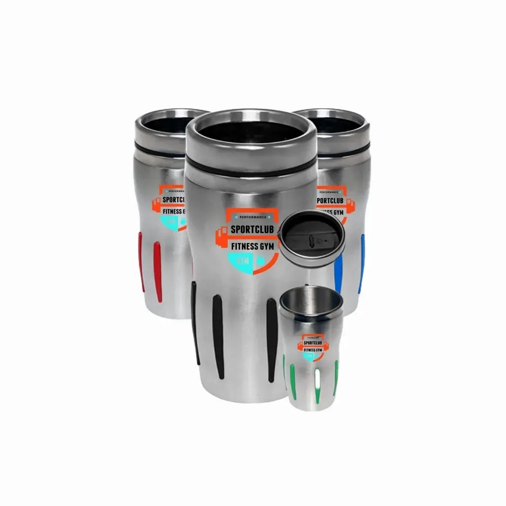 Stainless Steel Tumblers - Custom Patch