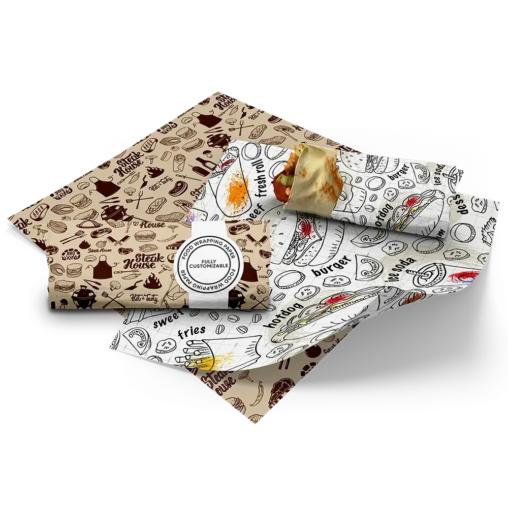 Food Wrapper - Custom Patch