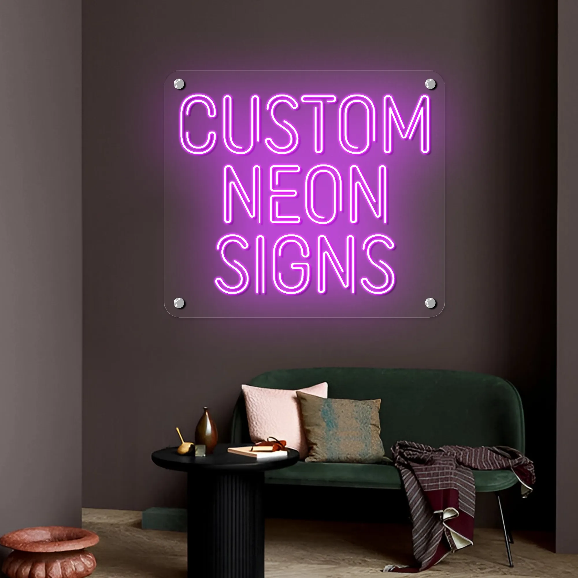 Neon Signs - Custom Patch