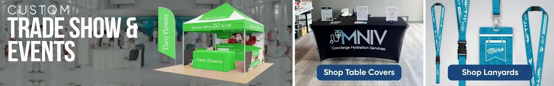 CustomPatch.Com Trade Show & Events