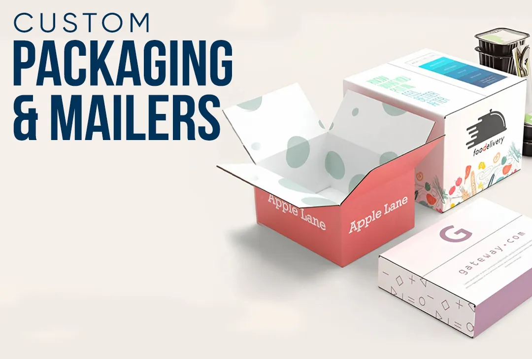 CustomPatch.Com Packaging & Mailers