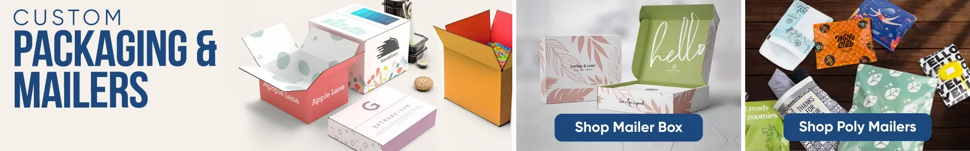 CustomPatch.Com Packaging & Mailers