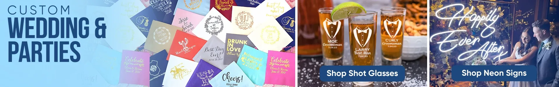 CustomPatch.Com Wedding & Parties