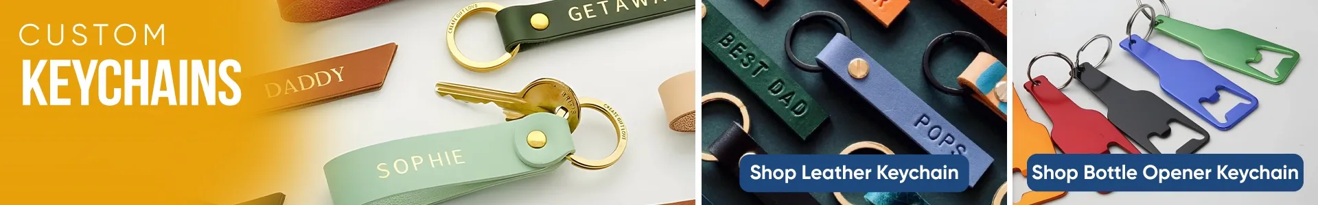 CustomPatch.Com Keychains