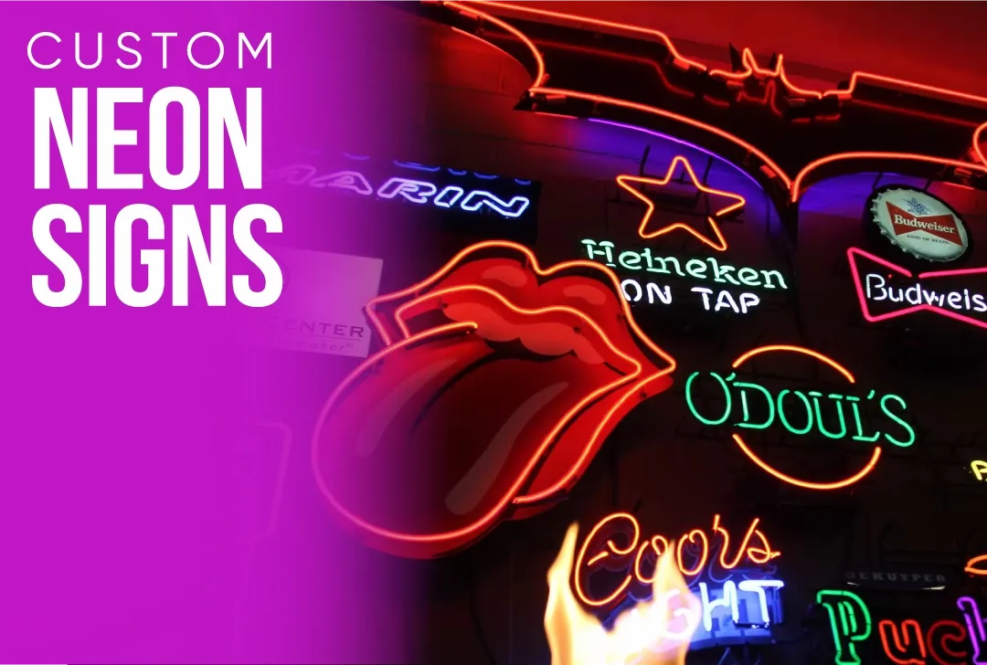 CustomPatch.Com Neon Signs