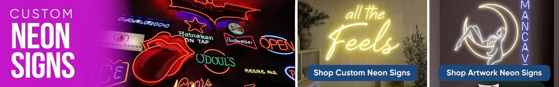 CustomPatch.Com Neon Signs