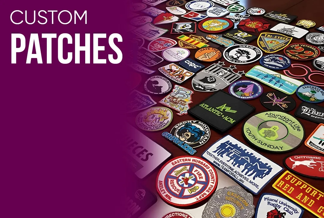 CustomPatch.Com Patches