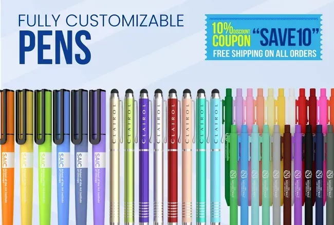 CustomPatch.Com Pens