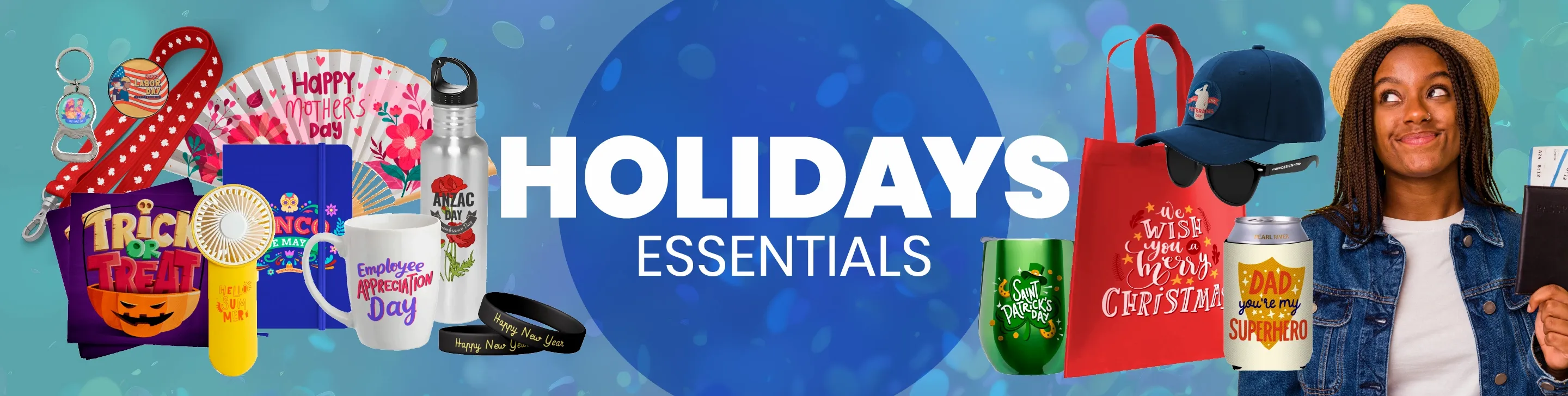 CustomPatch.Com Holidays