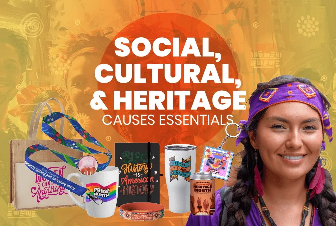 CustomPatch.Com Social, Cultural, and Heritage Causes