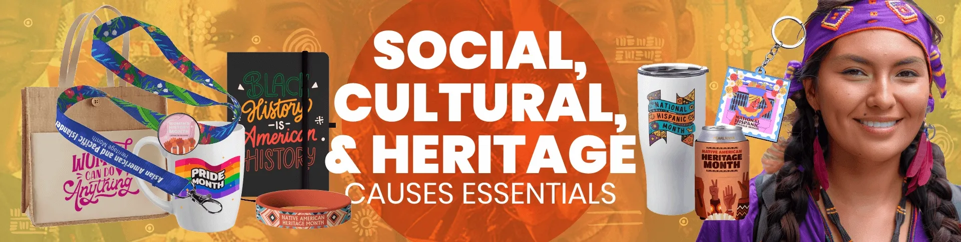 CustomPatch.Com Social, Cultural, and Heritage Causes
