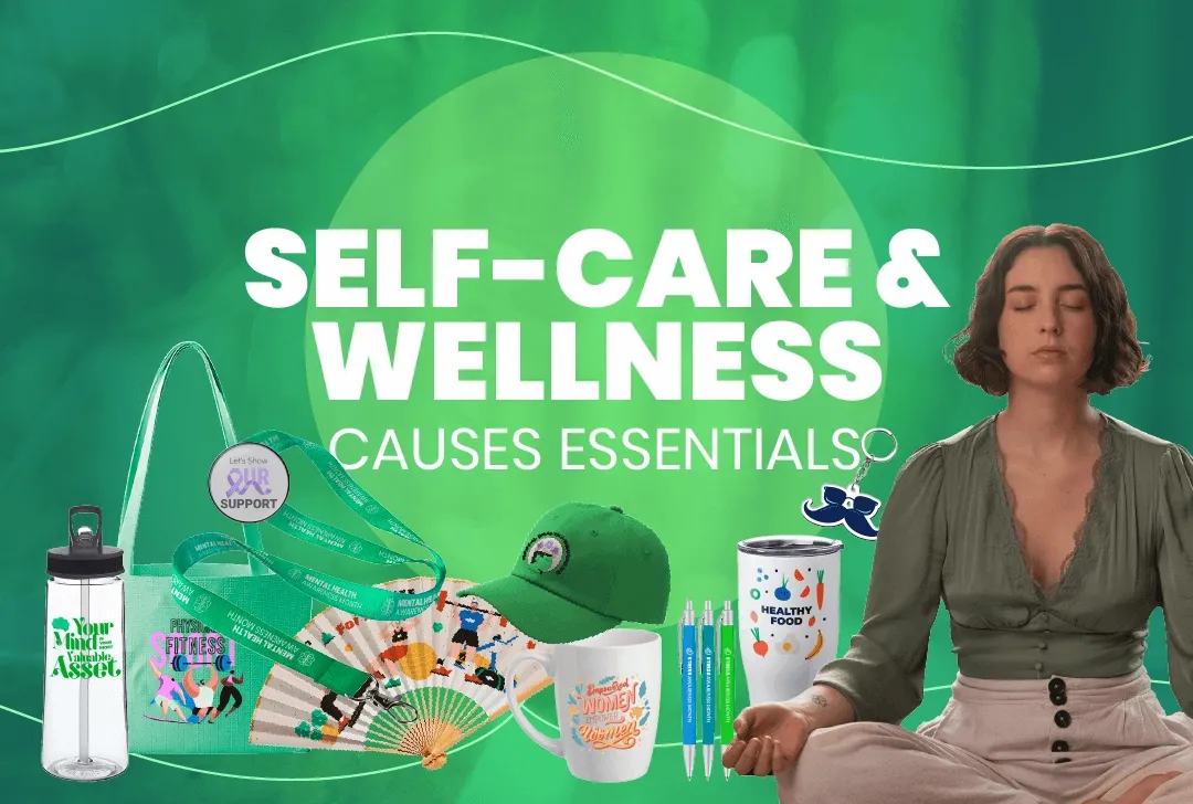 CustomPatch.Com Self-Care and Wellness Causes