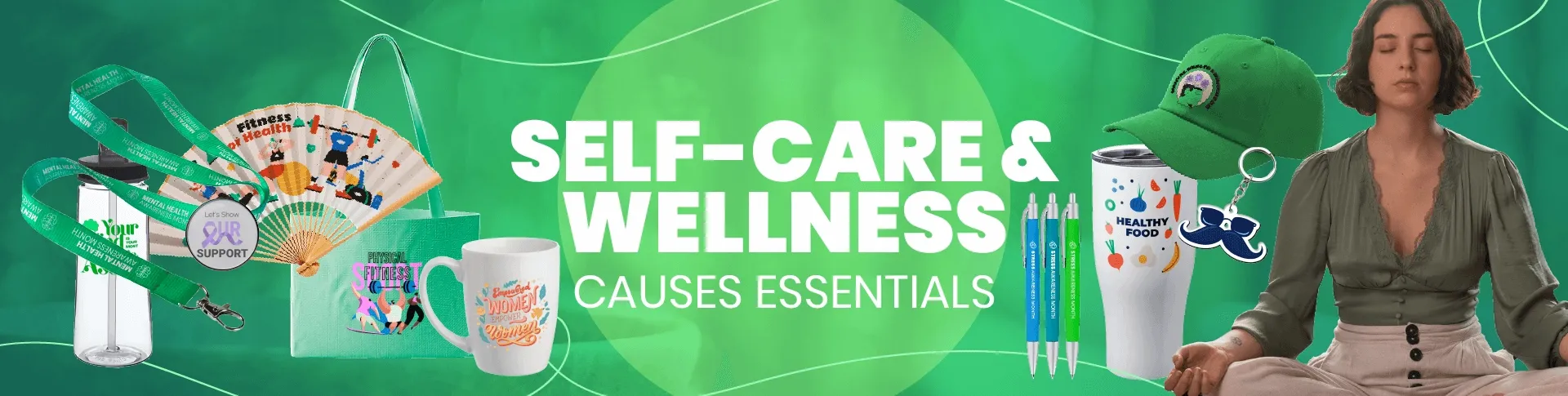 CustomPatch.Com Self-Care and Wellness Causes