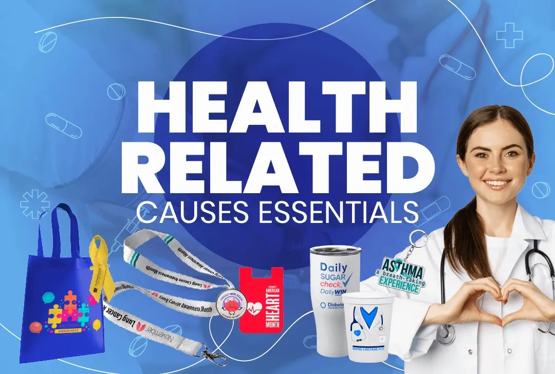 CustomPatch.Com Health Causes