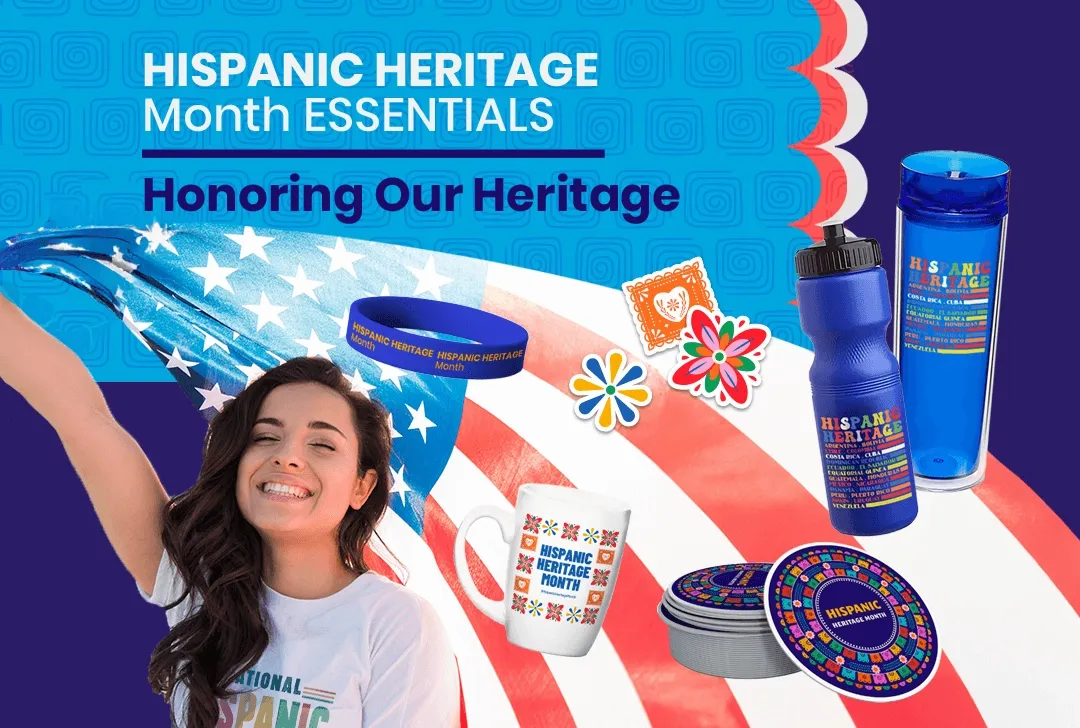 CustomPatch.Com Hispanic Heritage Month