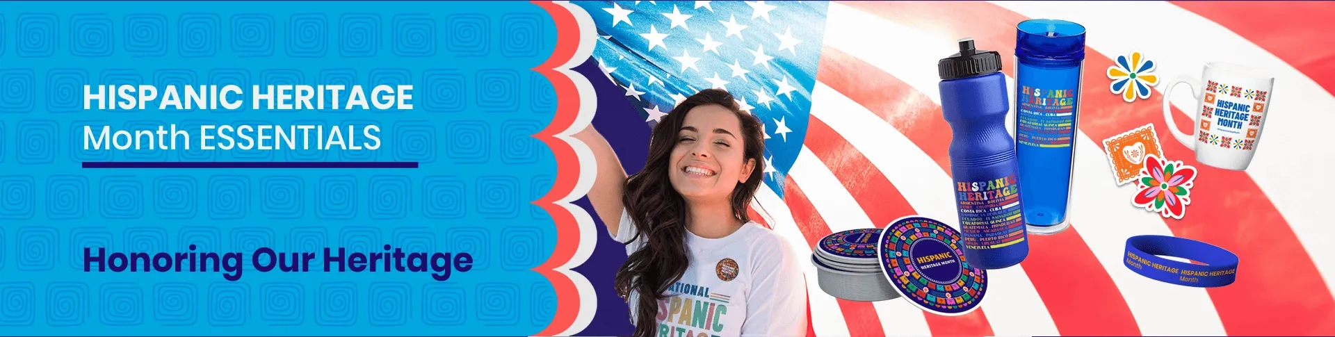 CustomPatch.Com Hispanic Heritage Month