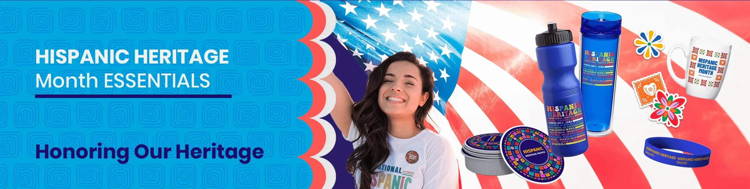 CustomPatch.Com Hispanic Heritage Month