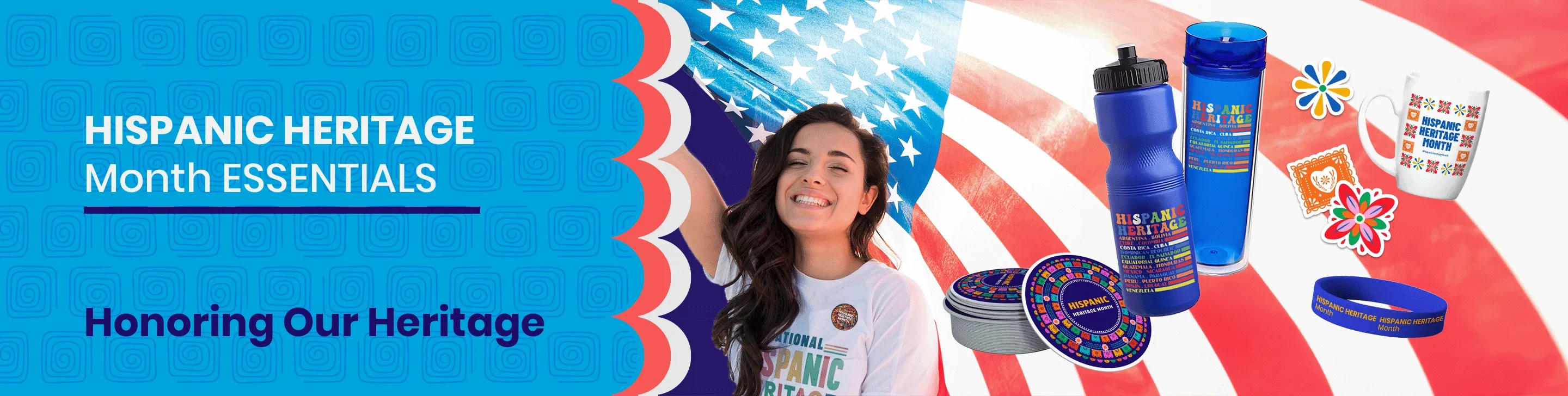 CustomPatch.Com Hispanic Heritage Month