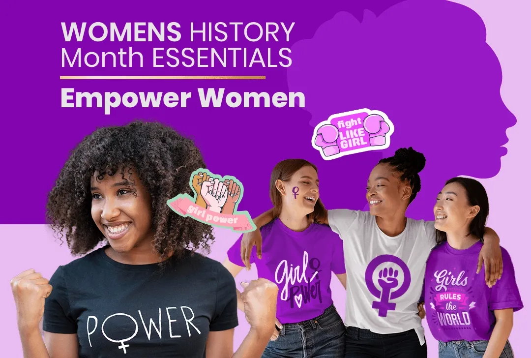 CustomPatch.Com Women's History Month