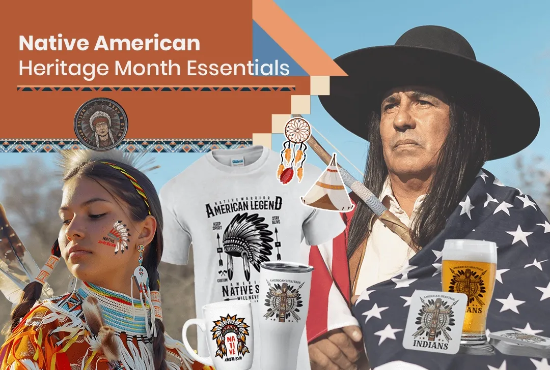 CustomPatch.Com Native American Heritage Month Essentials