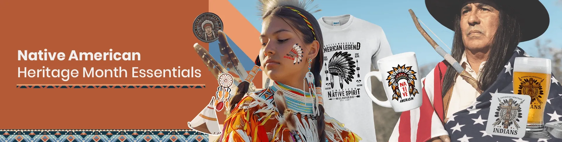 CustomPatch.Com Native American Heritage Month Essentials
