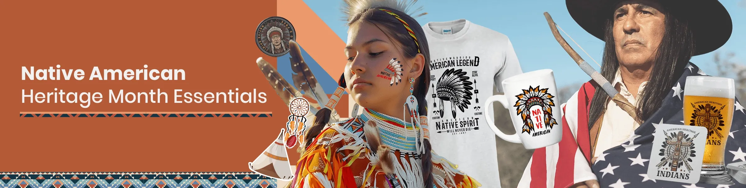 CustomPatch.Com Native American Heritage Month Essentials