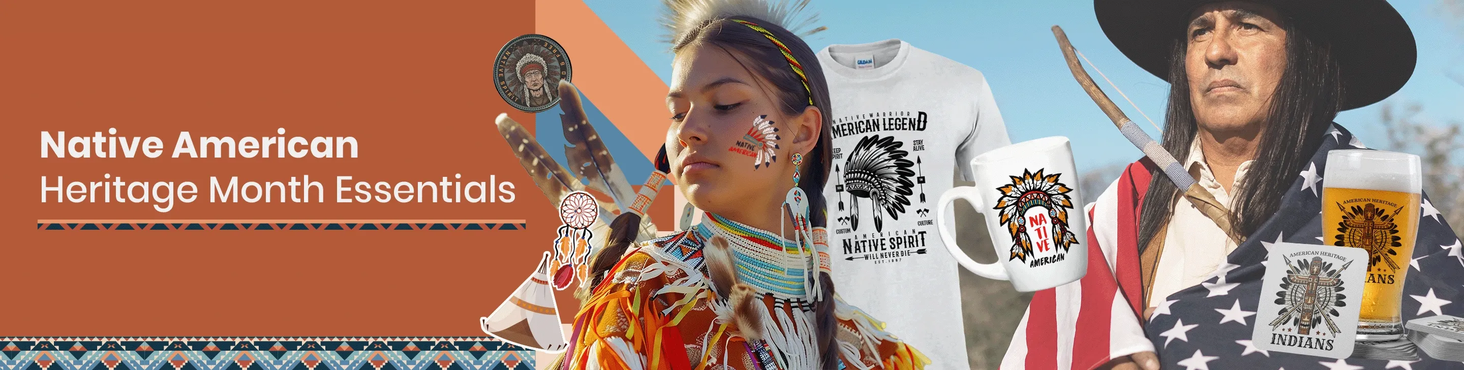 CustomPatch.Com Native American Heritage Month Essentials