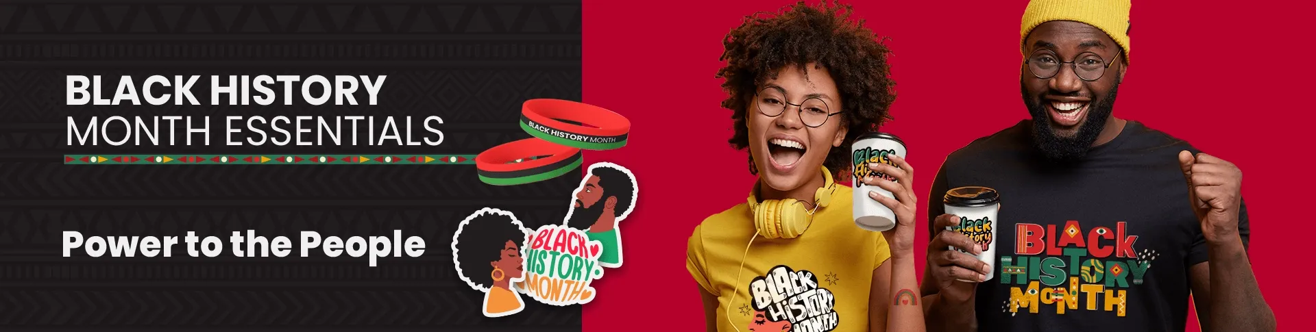CustomPatch.Com Black History Month