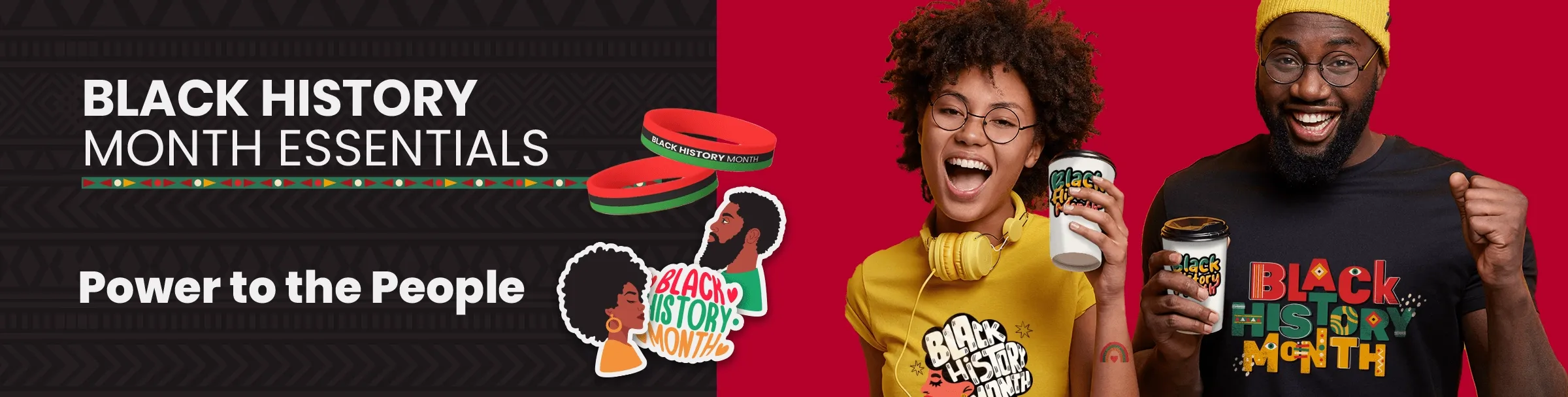 CustomPatch.Com Black History Month