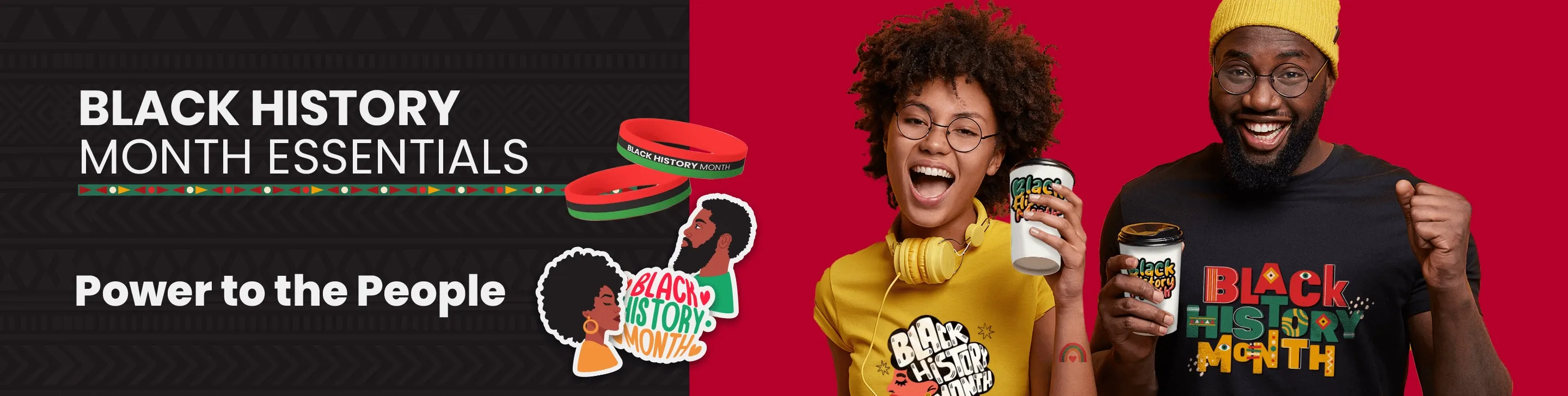 CustomPatch.Com Black History Month