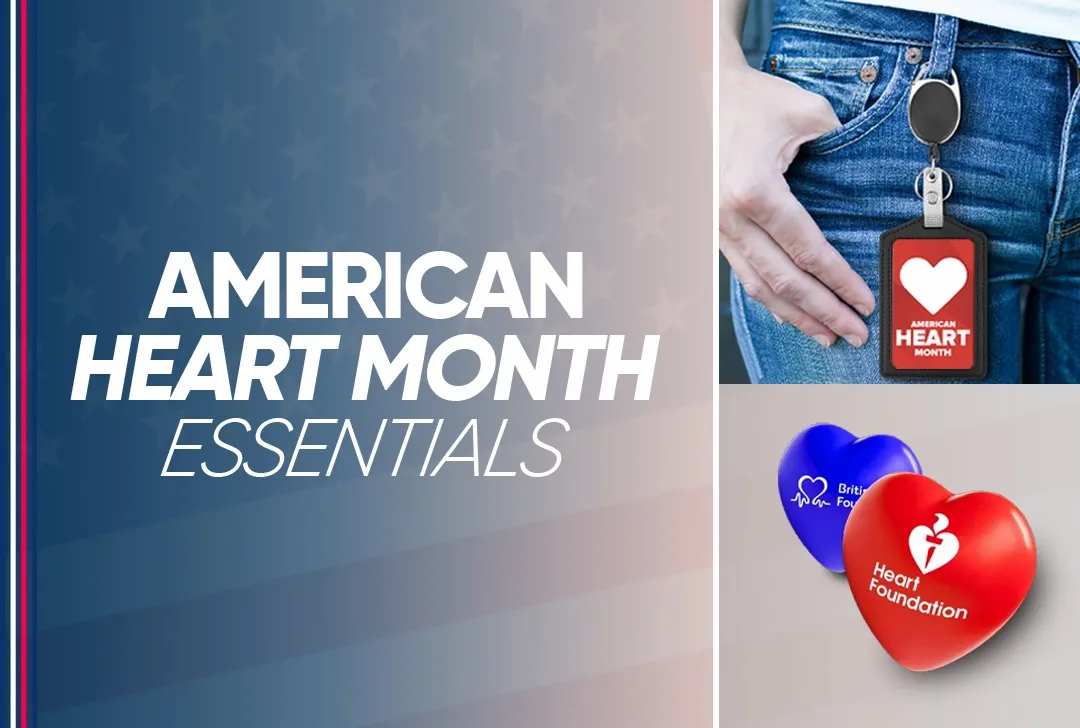 CustomPatch.Com American Heart Month