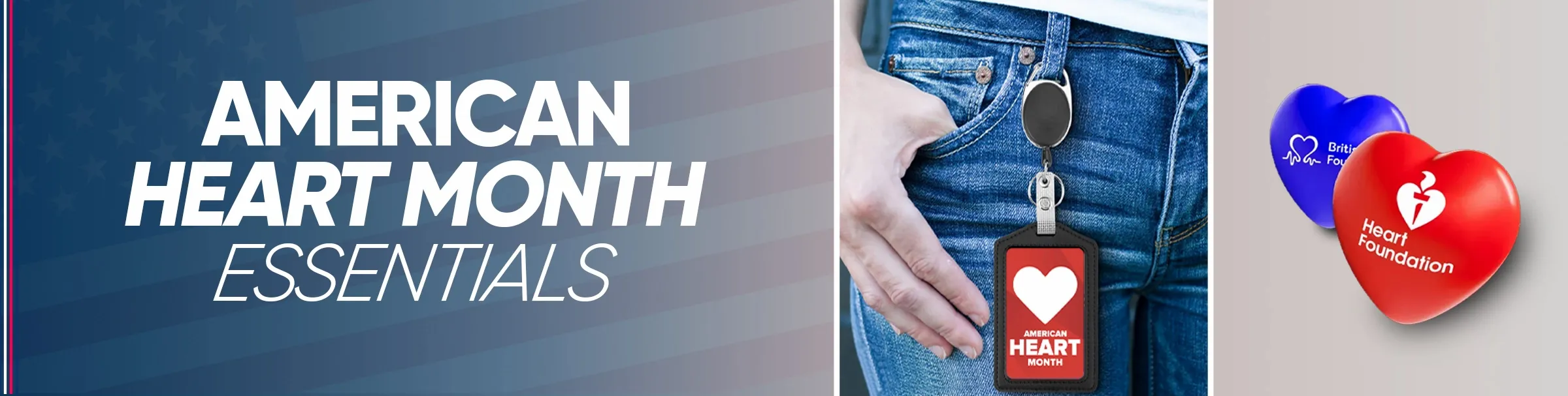 CustomPatch.Com American Heart Month