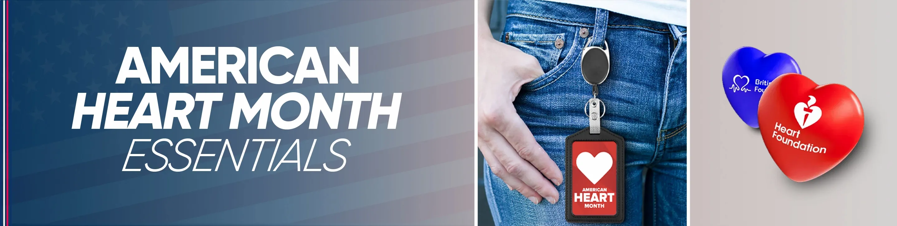 CustomPatch.Com American Heart Month