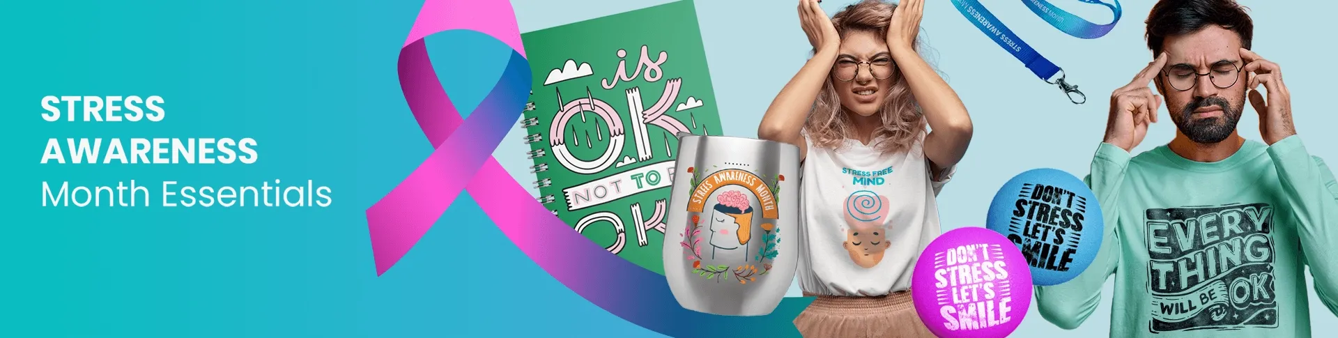 CustomPatch.Com Stress Awareness Month