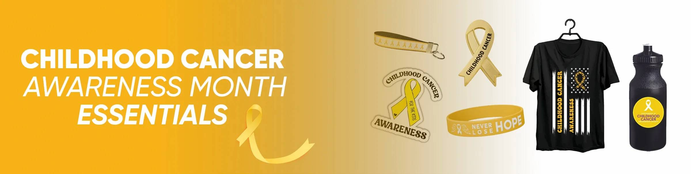 CustomPatch.Com Childhood Cancer Awareness Month