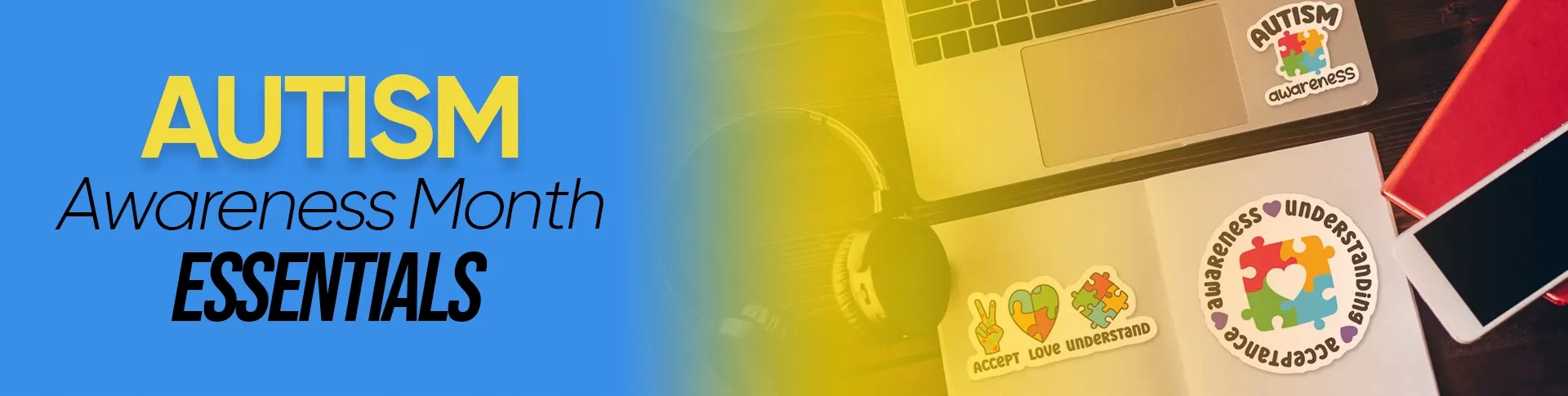 CustomPatch.Com Autism Awareness Month