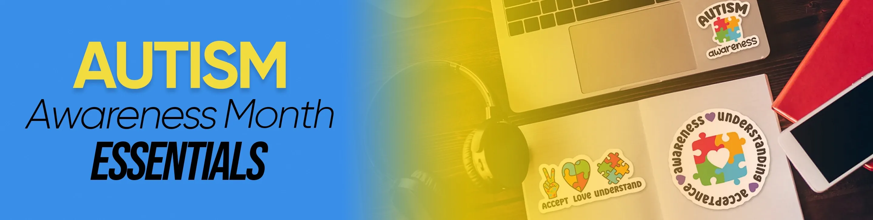 CustomPatch.Com Autism Awareness Month