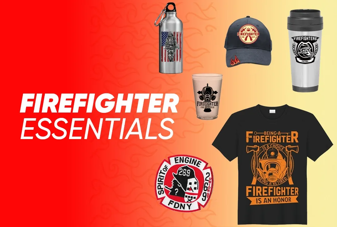 CustomPatch.Com Firefighter
