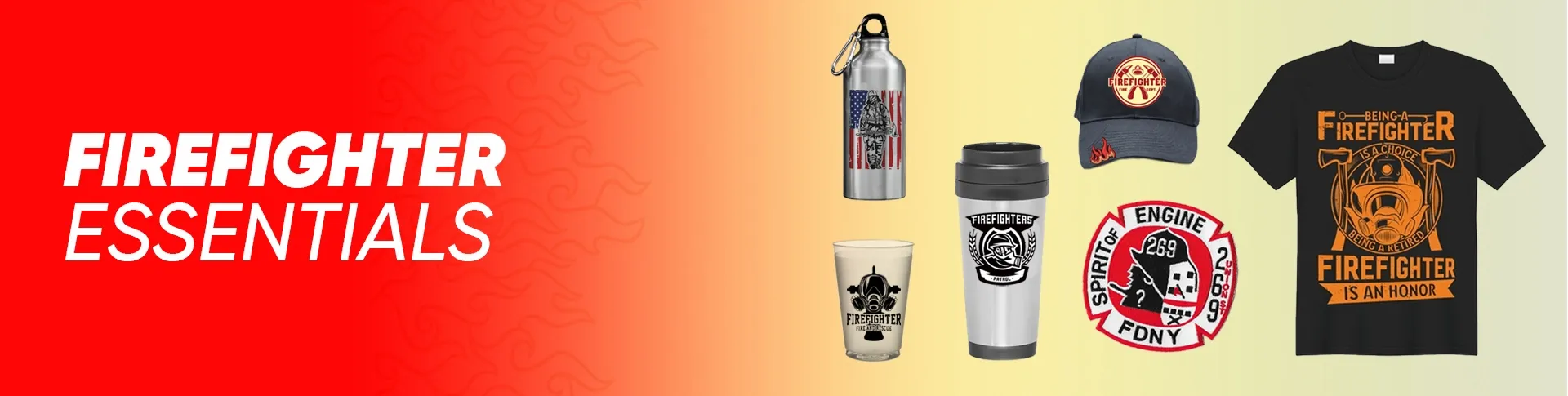 CustomPatch.Com Firefighter