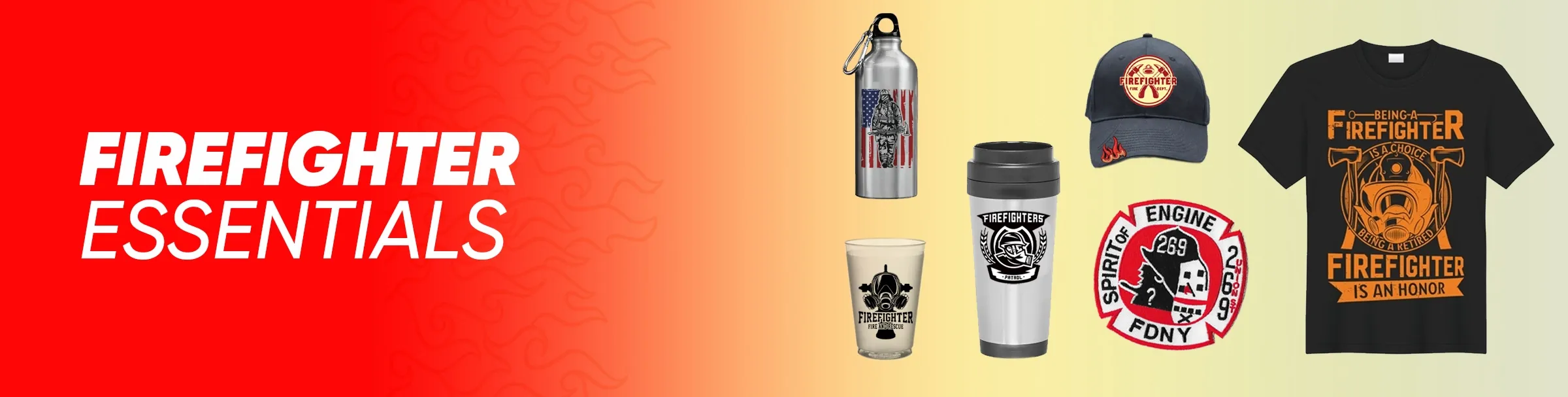 CustomPatch.Com Firefighter