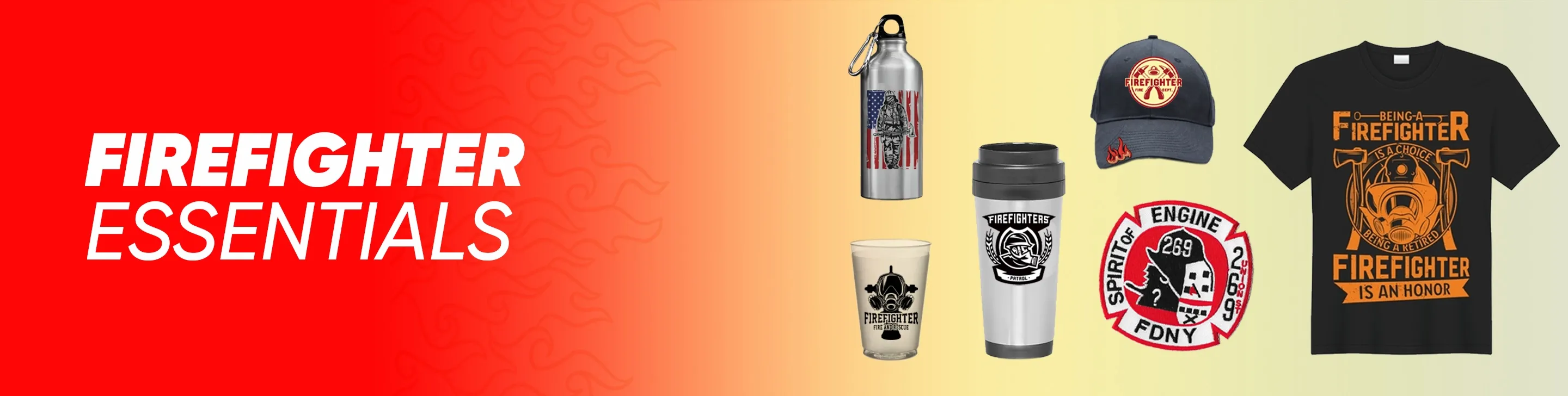 CustomPatch.Com Firefighter