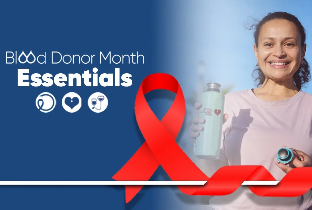 CustomPatch.Com Blood Donor Month