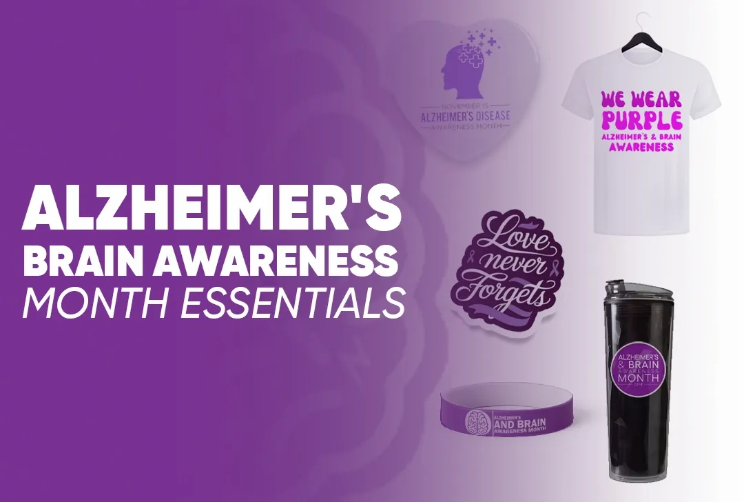 CustomPatch.Com Alzheimer's Brain Awareness Month