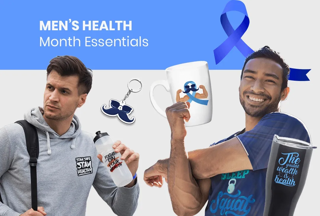 CustomPatch.Com Men's Health Month