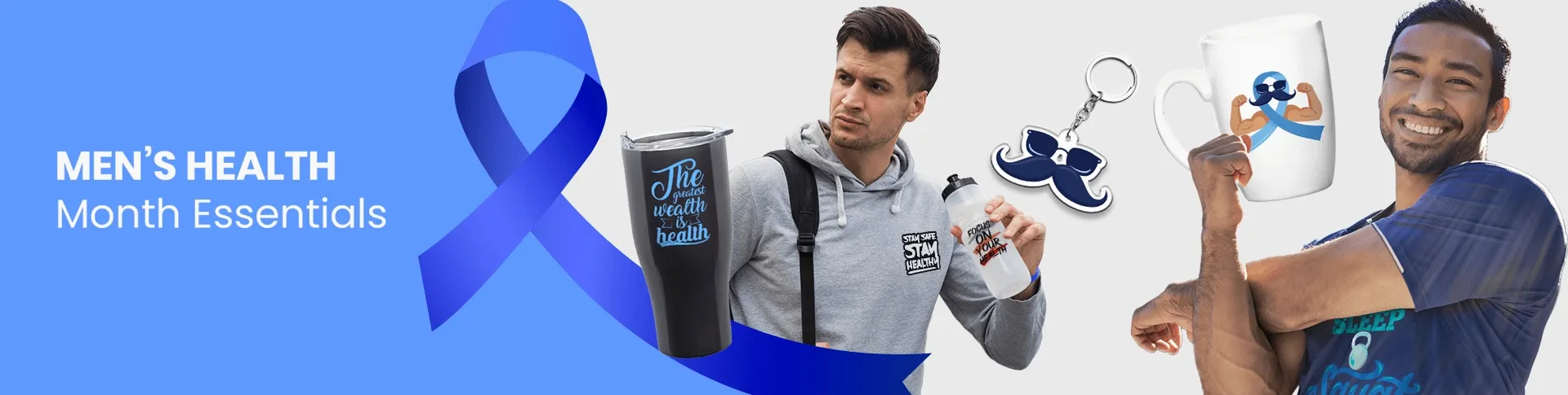 CustomPatch.Com Men's Health Month
