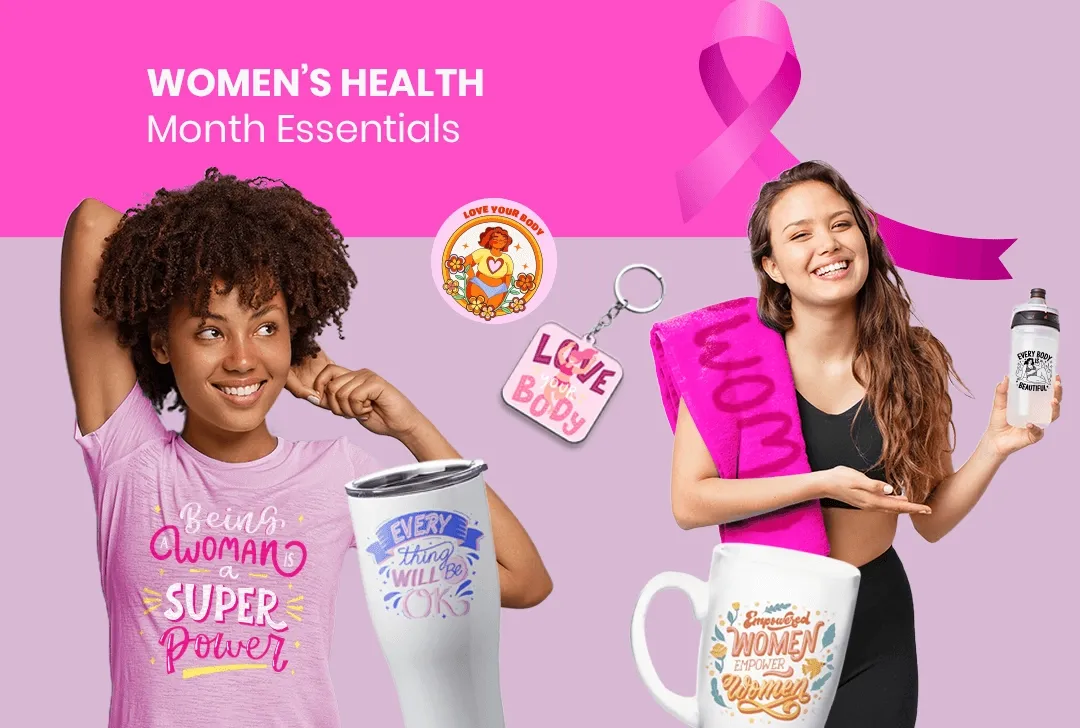 CustomPatch.Com Women's Health Month