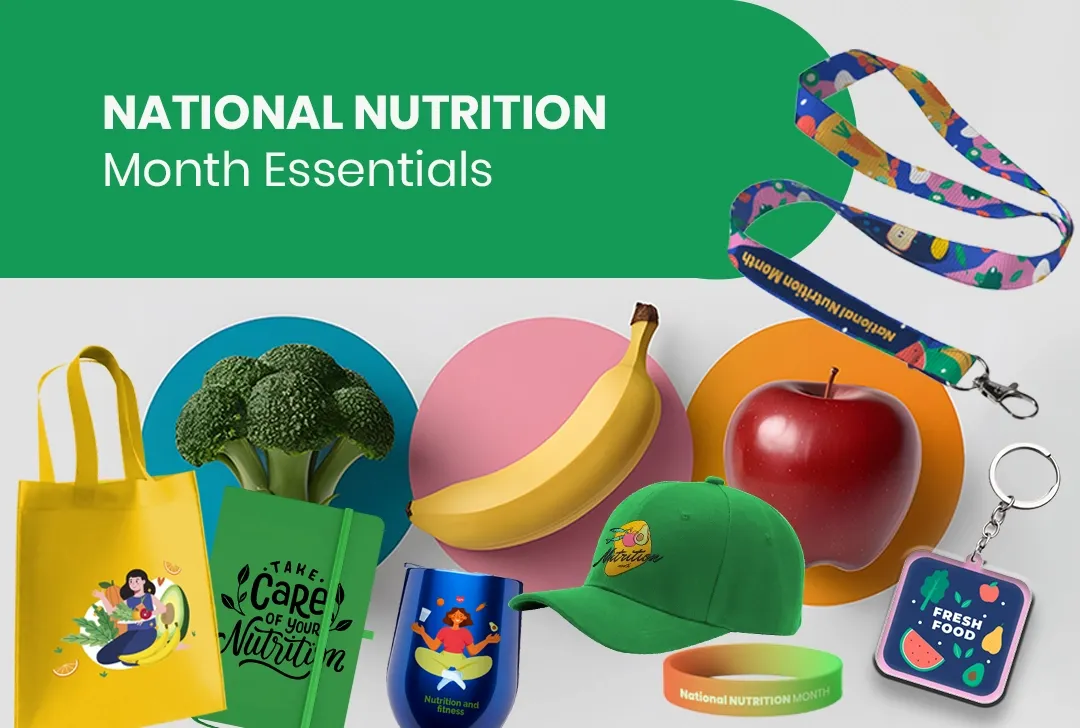 CustomPatch.Com National Nutrition Month