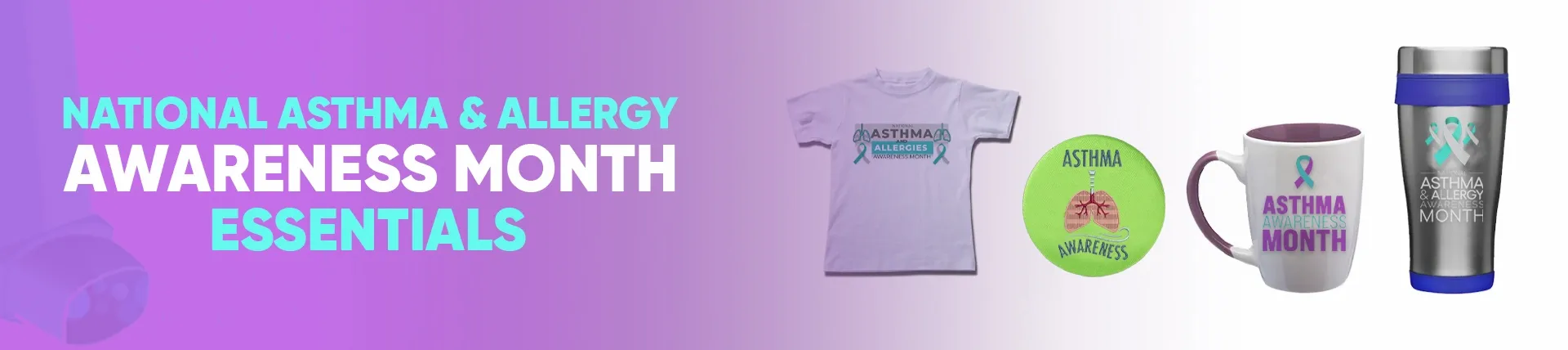 CustomPatch.Com National Asthma & Allergy Awareness Month