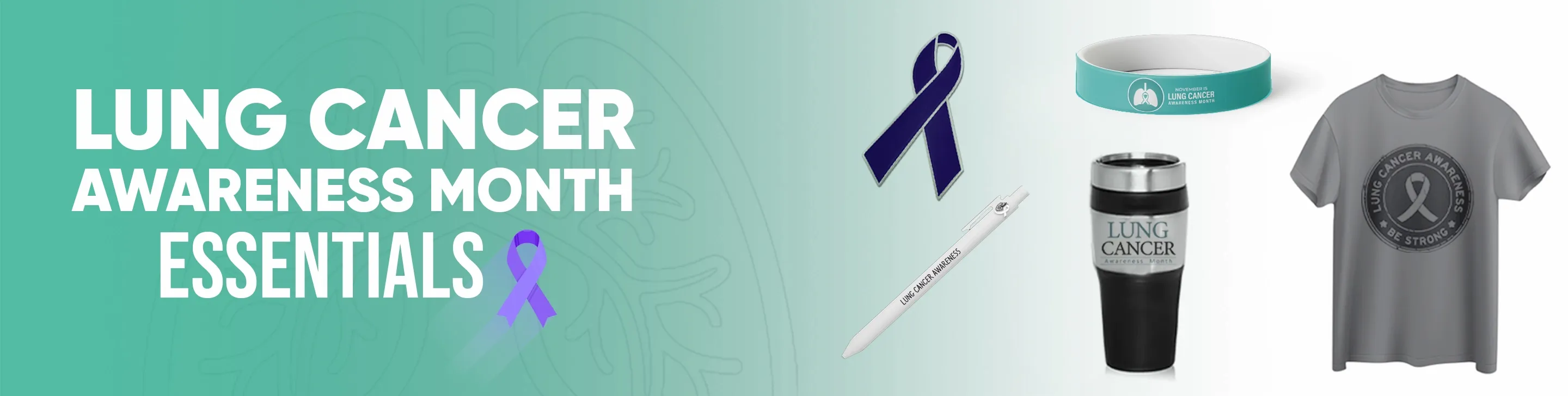 CustomPatch.Com Customize Your Lung Cancer Awareness Month